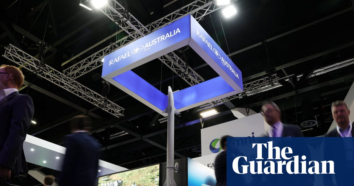 At Sydney’s mighty arms convention, weapons are sold as ‘solutions’. No one mentions the people they will target | Arms trade