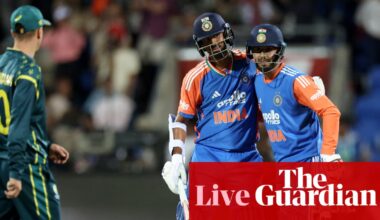 India defeat Australia by five wickets: third men’s Twenty20 international – as it happened | Australia cricket team