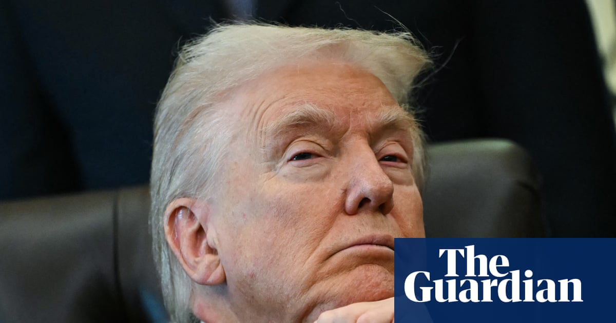With his threat of a $1bn lawsuit against BBC, Trump’s assault on the media goes global | Donald Trump