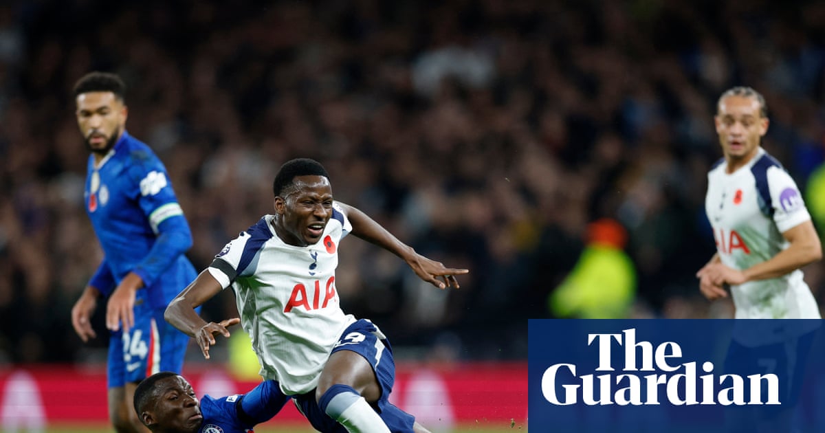 Tottenham’s confused mess of a team exposed by Chelsea’s crash tackle king | Tottenham Hotspur