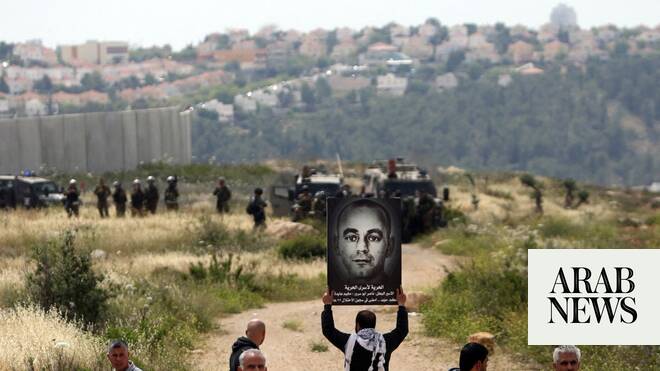 Israeli prisons treated like another war front after Oct. 7, says freed Palestinian author