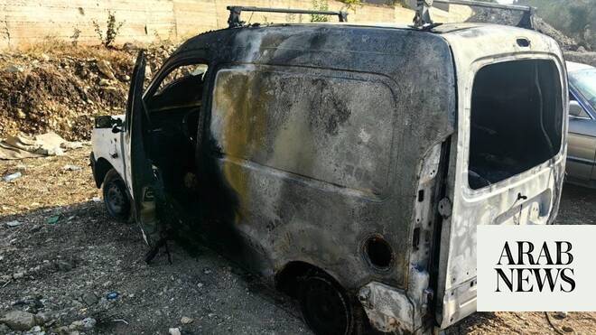 Israeli strike in Lebanon kills alleged arms smugglers - Arab News