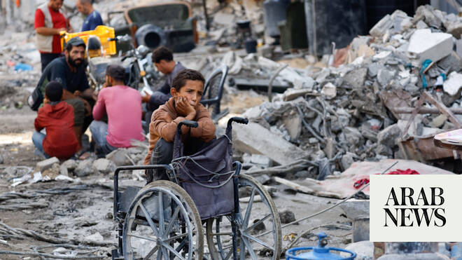 How Gaza’s survivors are rebuilding lives and memories among the rubble