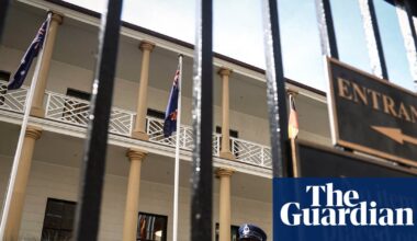 South African man’s visa cancelled after neo-Nazi rally outside NSW parliament | New South Wales