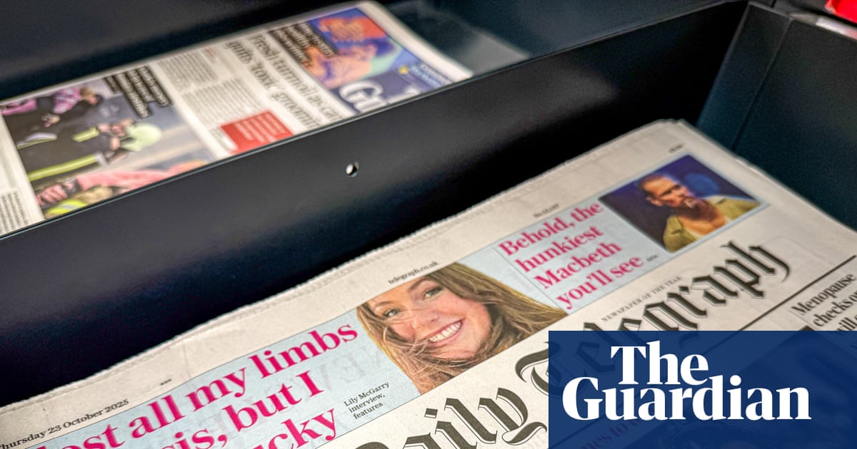 RedBird Capital drops £500m Telegraph takeover bid | Telegraph Media Group