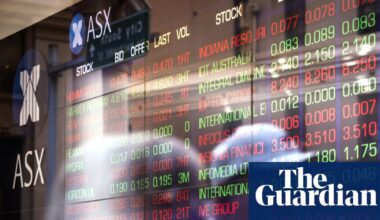 Fear of an AI bubble, falls in ASX share prices and rates jitters – what’s going on with the Australian market? | Business