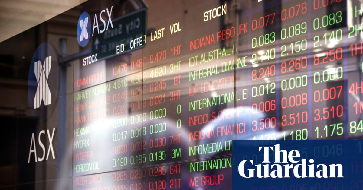 Fear of an AI bubble, falls in ASX share prices and rates jitters – what’s going on with the Australian market? | Business