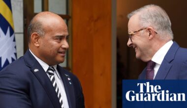 Albanese defends $2.5bn Nauru deal as transparency advocates warn taxpayer dollars could fuel ‘kleptocracy’ | Australian immigration and asylum