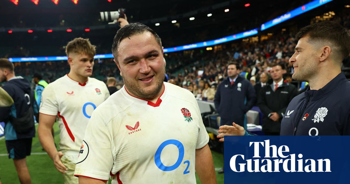 Jamie George warns England not to sit back in awe at New Zealand’s aura | England rugby union team