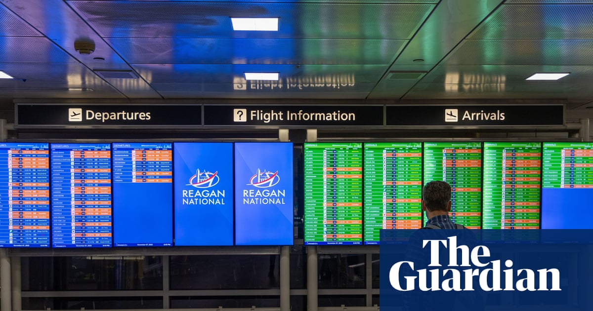 US flight cancellations rise as Sean Duffy warns travel could reduce to a ‘trickle’ | US federal government shutdown 2025