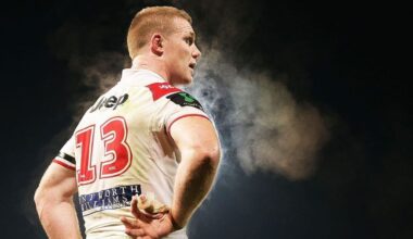 NRL Rd 16 - Eels v Dragons