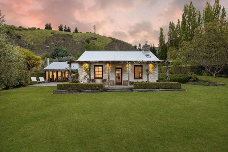 An overseas buyer outbid seven others to secure the lakefront property on Suburb Street, in Queenstown for $4m. Photo / Supplied
