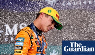 Norris boosts title bid with F1 São Paulo GP win as Verstappen charges to third | Formula One 2025