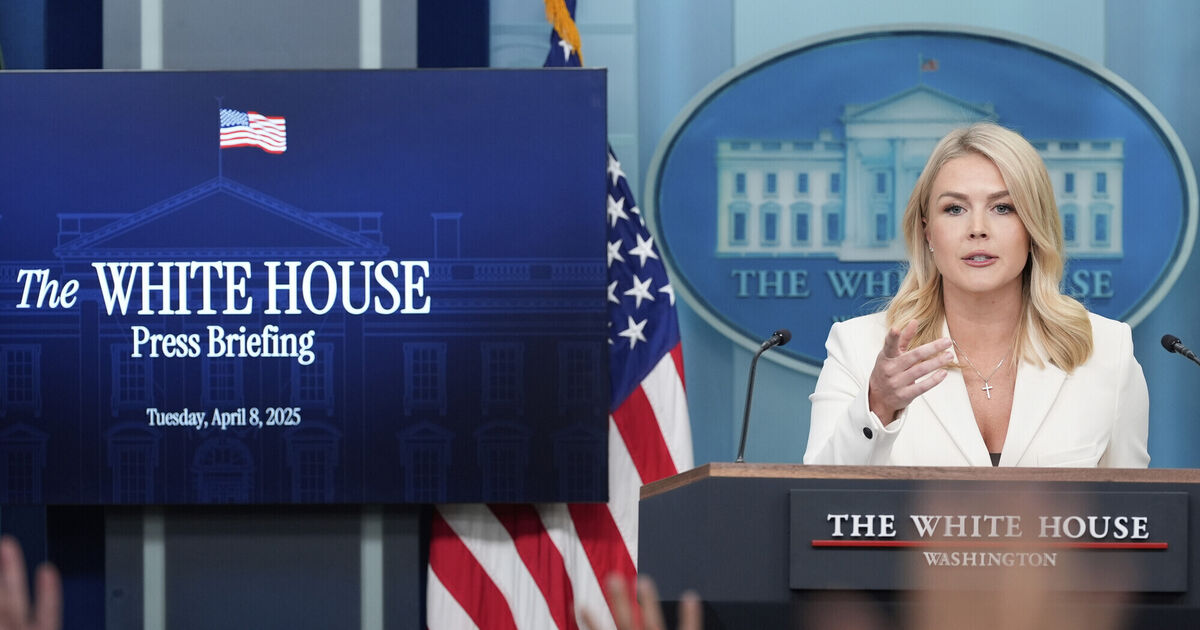 BBC '100% fake news', says Donald Trump’s press secretary