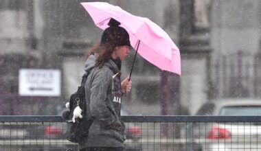 Heavy rain due in Cork and Kerry as Met Éireann issues two status yellow warnings