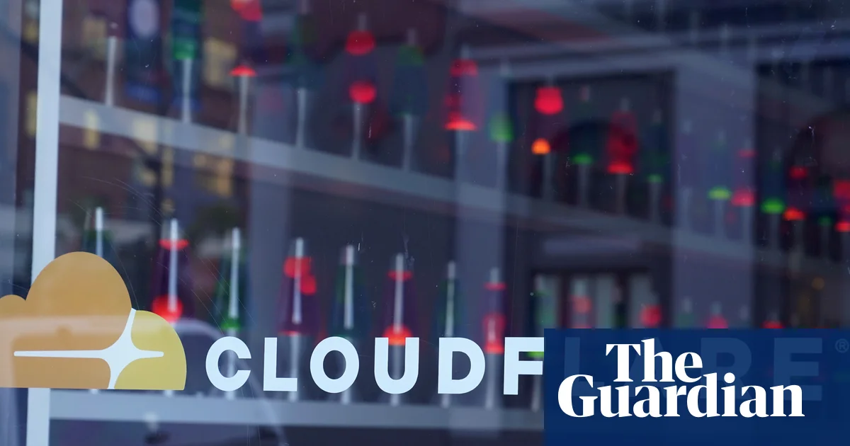 Cloudflare outage causes error messages across the internet | Internet