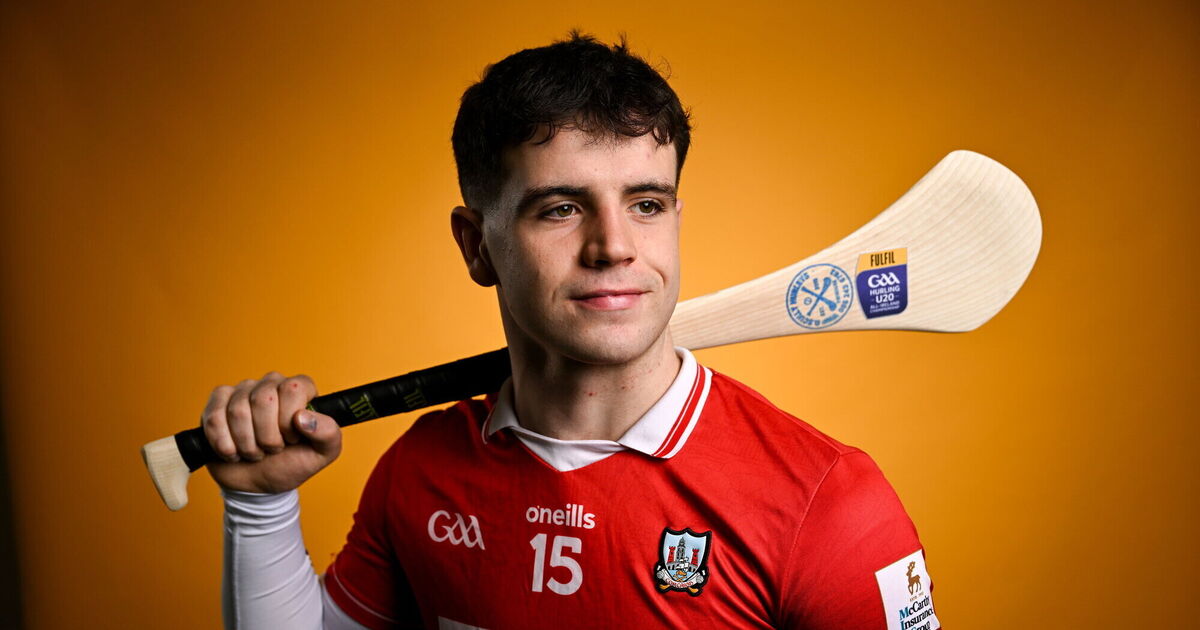 Barry Walsh relishing opportunity with Cork senior squad