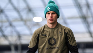 Garry Ringrose and Josh van der Flier recalled to Ireland team to face South Africa