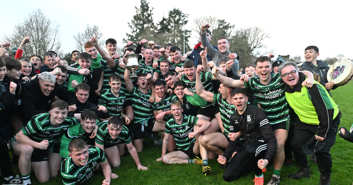 Douglas come strongly in closing stages to overcome Ibane Gaels