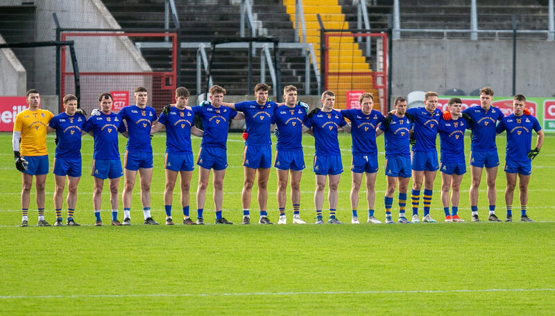 The St Finbarr's team before the win over Éire Óg of Ennis. Picture: INPHO/Natasha Barton