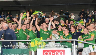 Glory for Kilmacabea as they come from behind against Donoughmore to claim County JAFC title