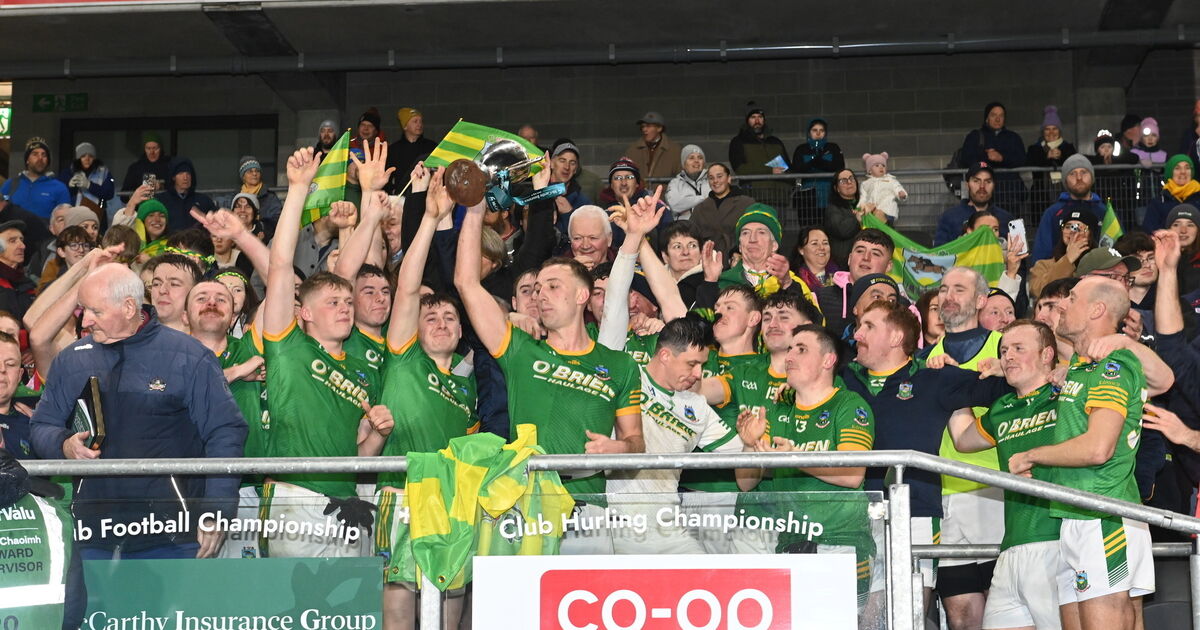 Glory for Kilmacabea as they come from behind against Donoughmore to claim County JAFC title