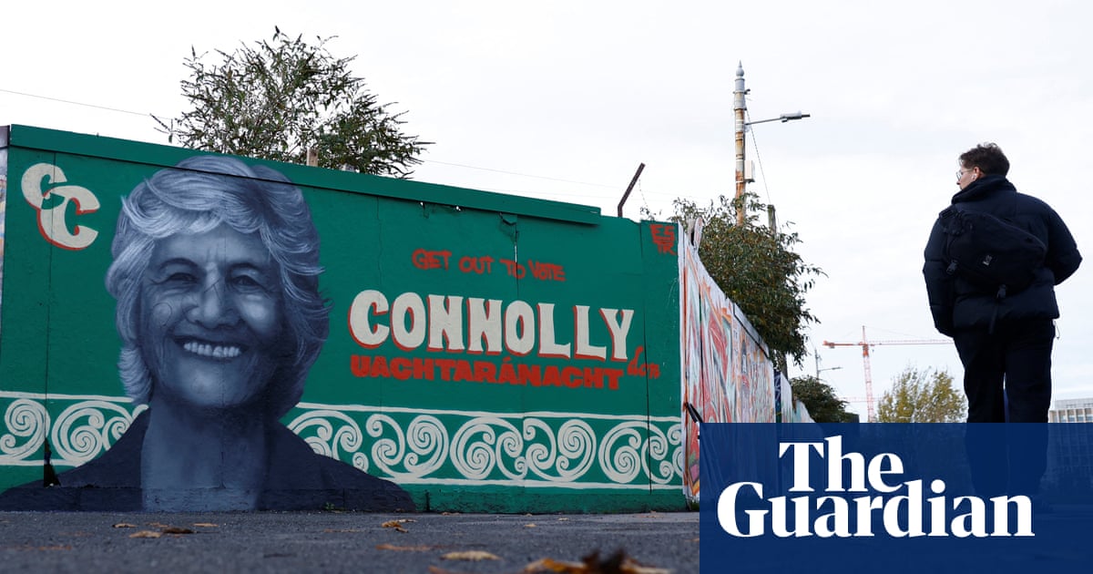 Hopes of Irish language revival in public life as Catherine Connolly takes office | Ireland