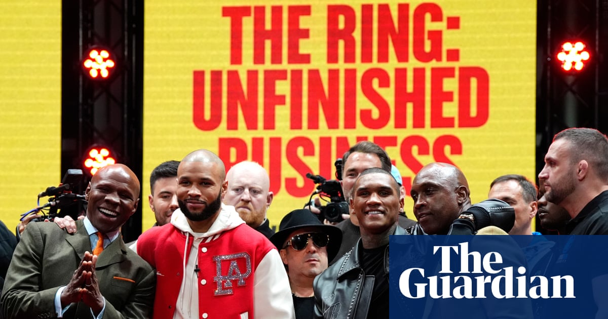Ill-advised Benn-Eubank Jr rematch another example of boxing’s cynicism | Boxing
