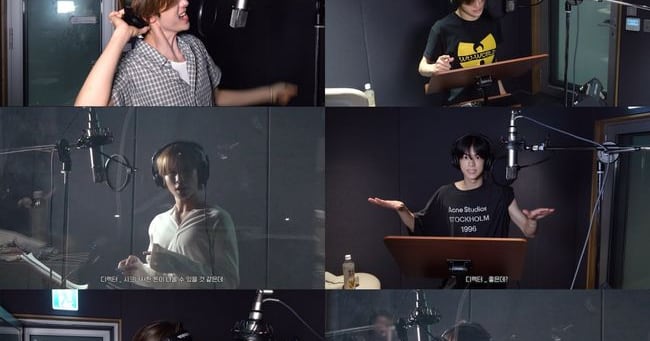 TWS Reveals 'Clear Poisonous Energy' Behind Title Track 'OVERDRIVE' Recording - 조선일보