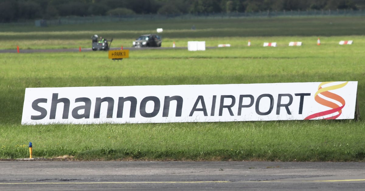 Army personnel draw weapons as pro-Palestinian activists spray-paint US plane at Shannon – The Irish Times