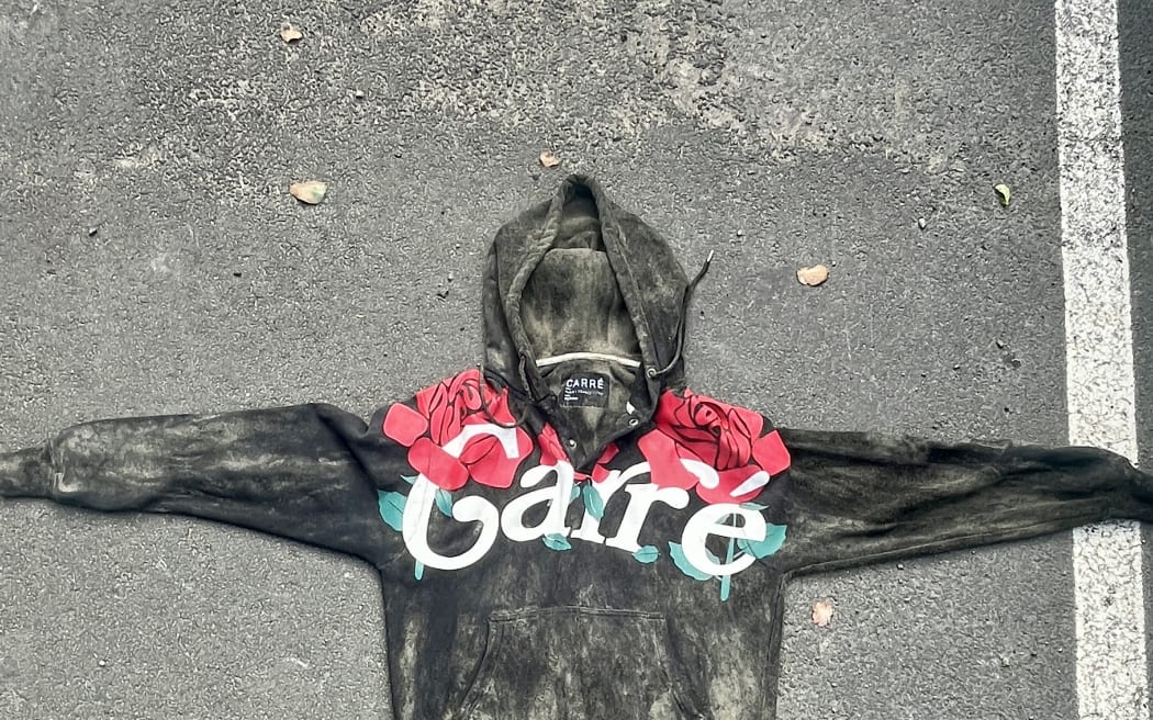 A hoodie and an unattended kayak were found off Raumati Beach.