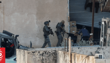 Video appears to show Israeli soldiers 'executing' two Palestinians in West Bank