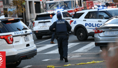 Two US National Guardsmen shot near White House