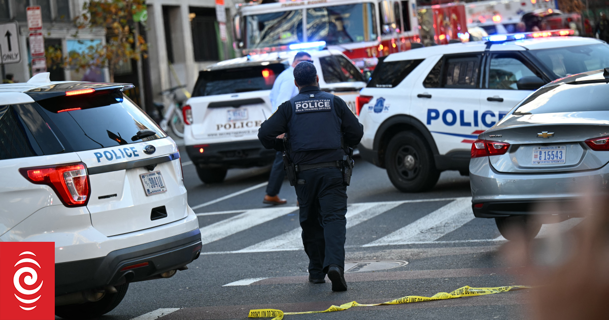 Two US National Guardsmen shot near White House