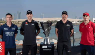 Peter Burling cleared as teams chase big SailGP prize