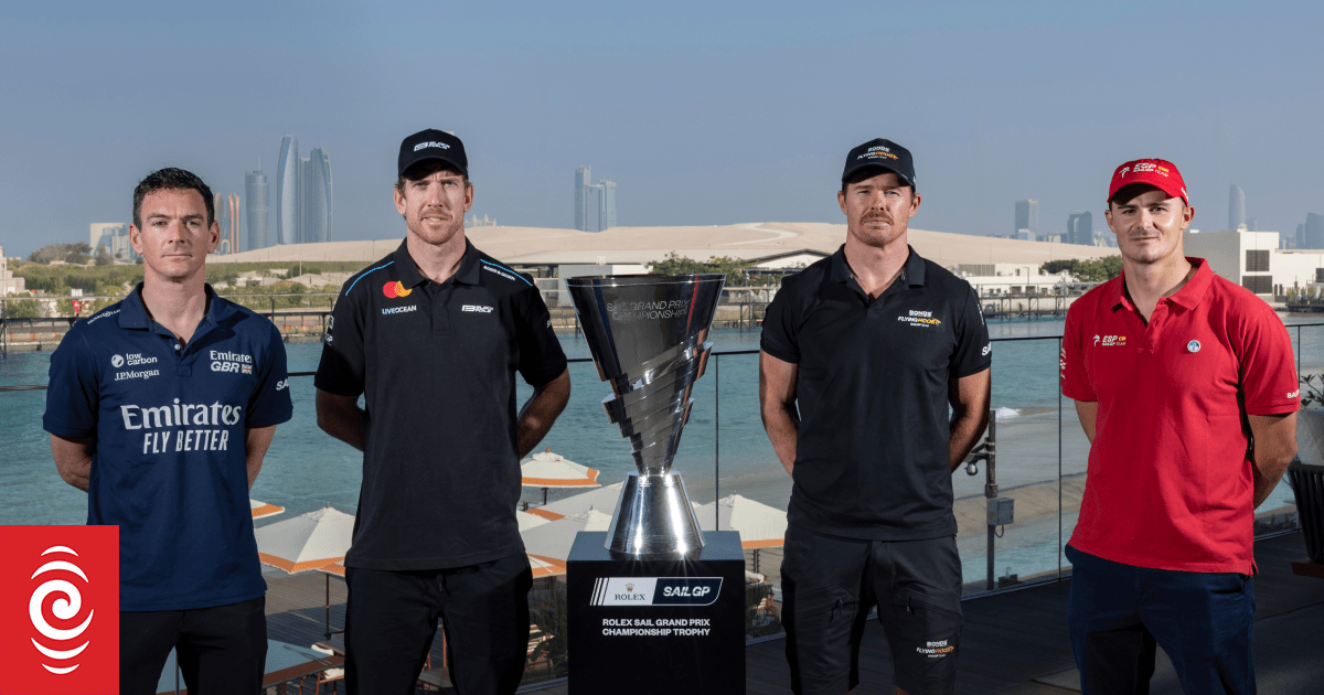 Peter Burling cleared as teams chase big SailGP prize