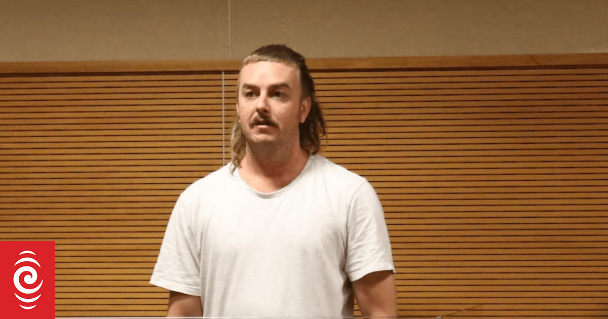 Tākaka axe attack: Frank Harris jailed for three years, seven months for trying to kill his father