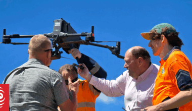 Government trialling new drone tech in push to eradicate bovine TB