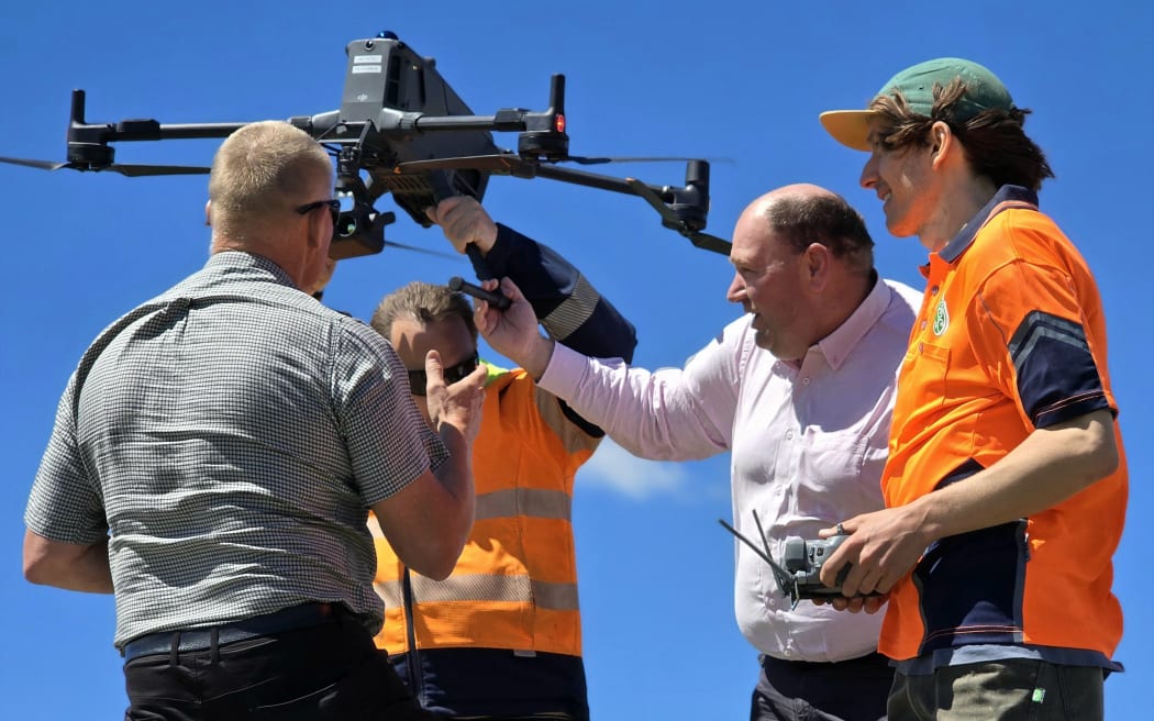 The government is trialling new technology to better control possum populations as part of its push to eradicate bovine tuberculosis.