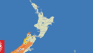 South Island weather: Heat alerts canned, orange heavy rain warnings issued