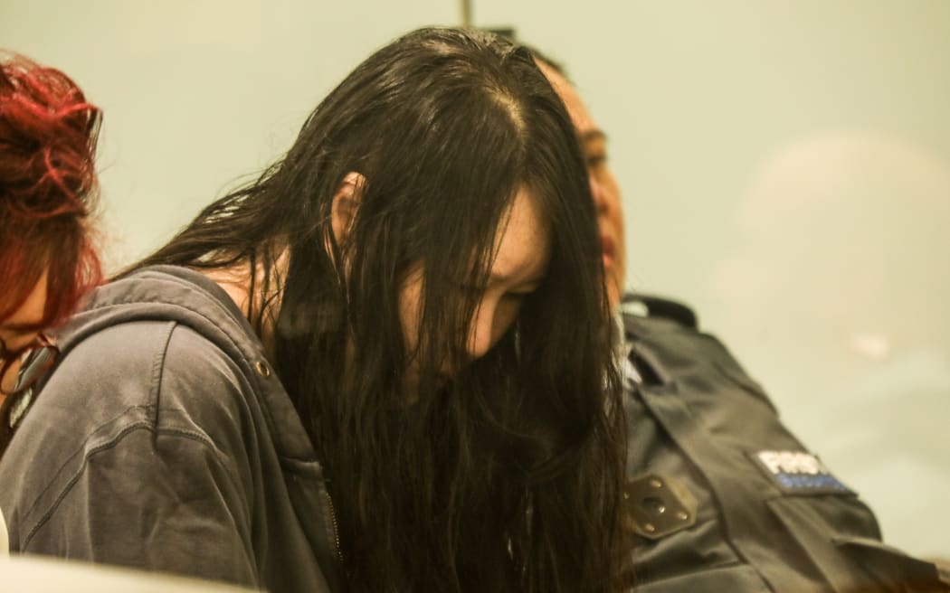 Hakyung Lee appears at the Auckland High Court for sentencing after being found guilty of the murder of her two children. It's been two months since a jury found her guilty, rejecting the defence's bid for an insanity finding. The bodies of Yuna Jo, 8, and her little brother, Minu Jo, 6, were found inside suitcases that were removed Lee's abandoned storage facility in 2022 - four years after Lee, according to her own statements to a psychologist, gave them a fatal overdose of sleeping pills dissolved in juice.
