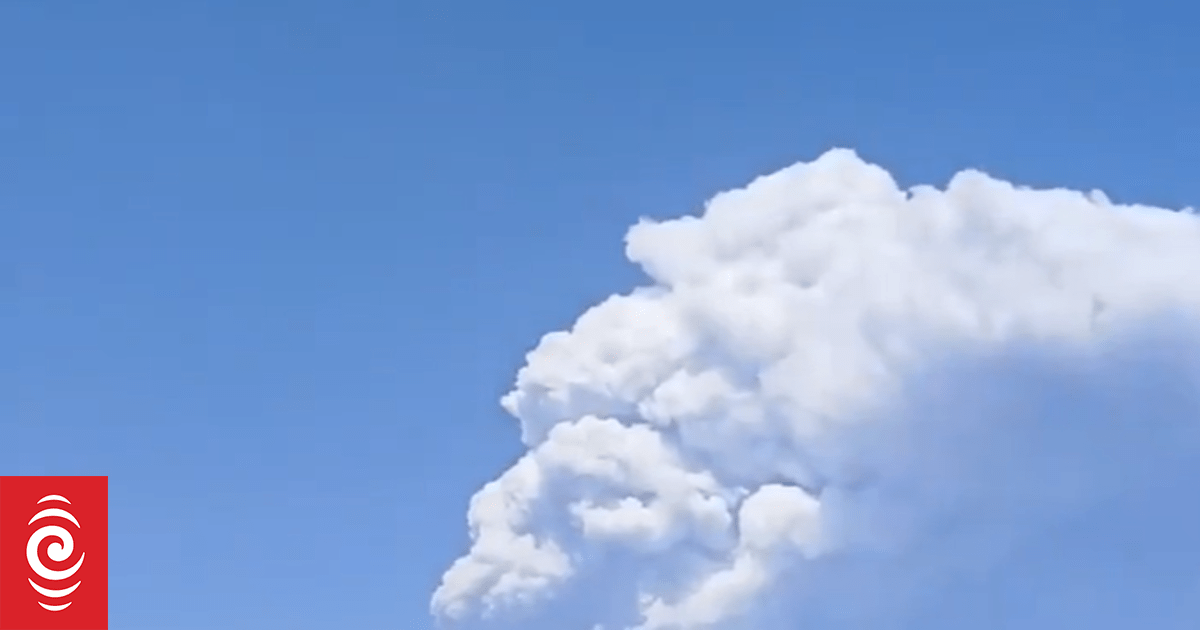 This volcano erupted for the first time in 10,000 years sending ash clouds across continents