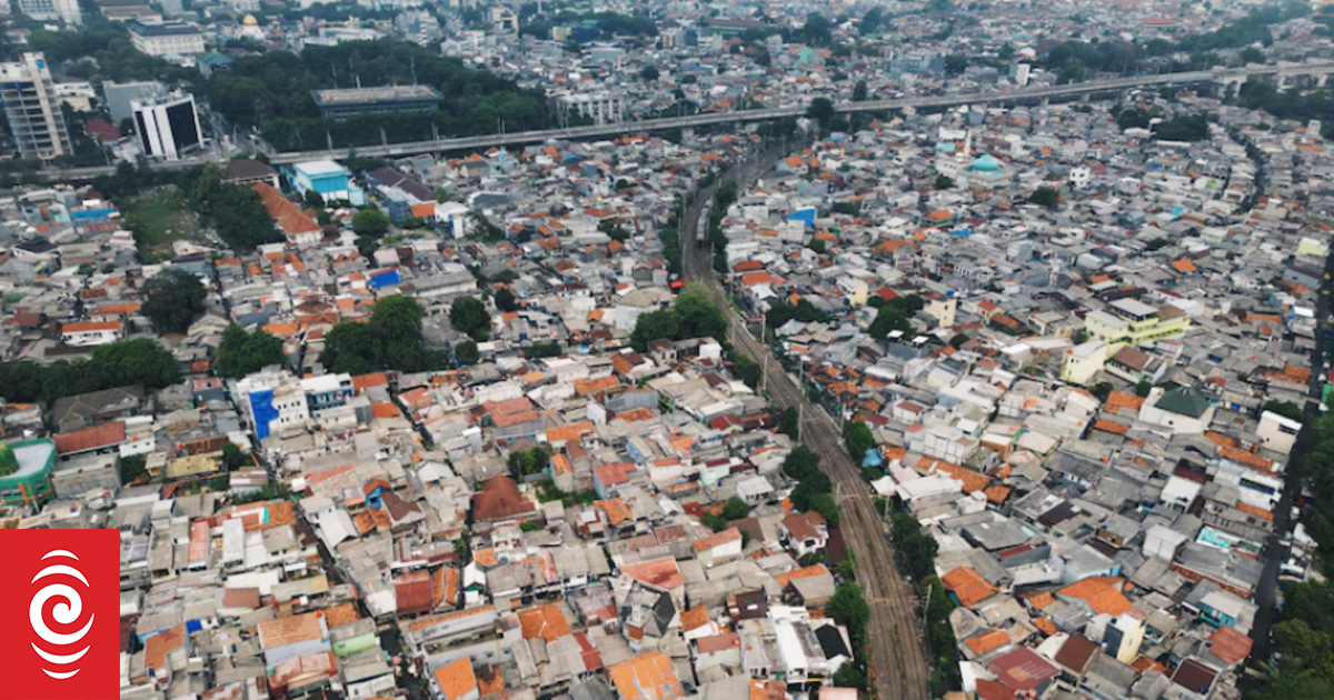 Jakarta overtakes Tokyo as world's largest city, according to UN