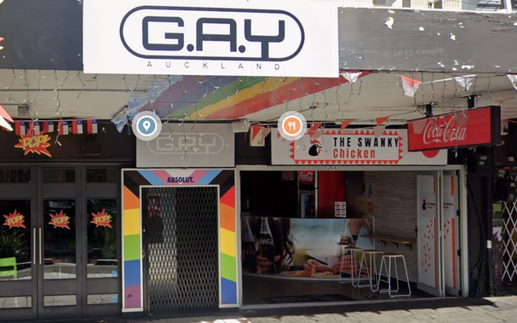 Auckland's G.A.Y nightclub on K Road.