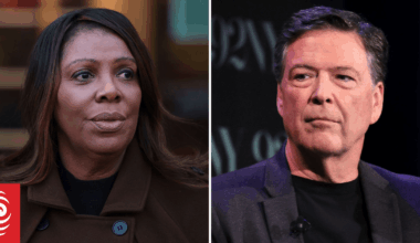 Federal judge dismisses indictments against Letitia James and James Comey, saying Lindsey Halligan appointment was unlawful