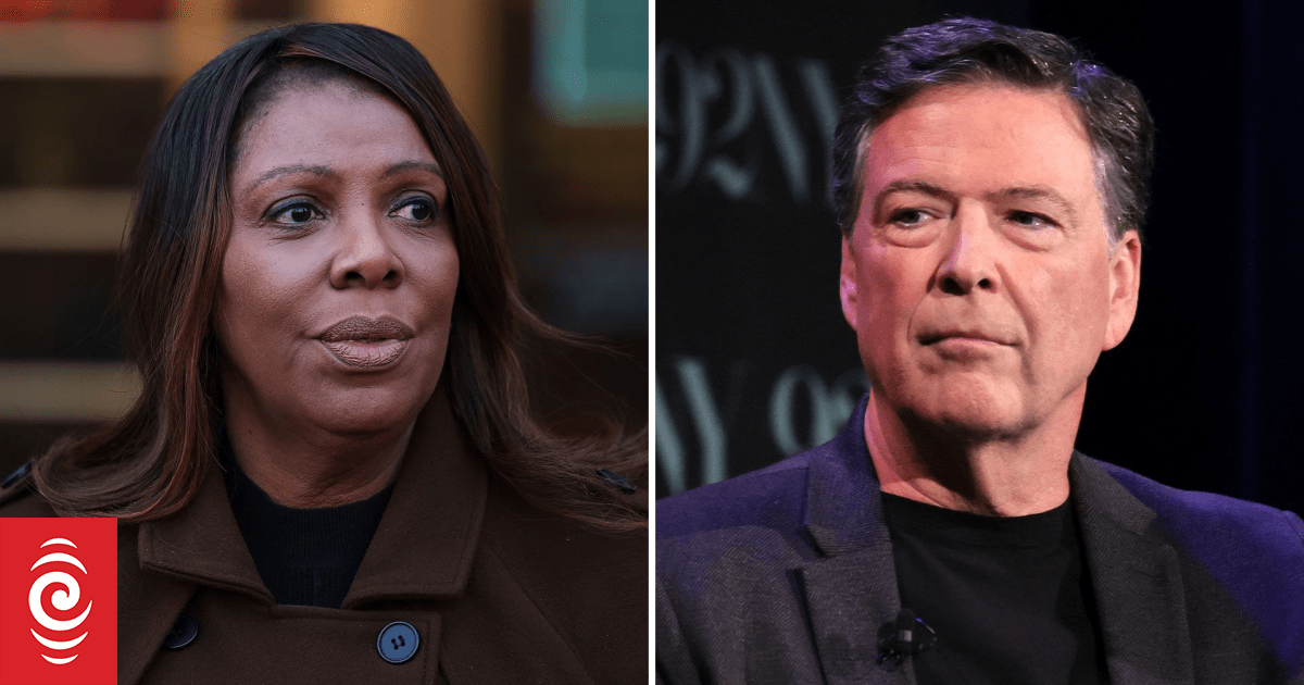 Federal judge dismisses indictments against Letitia James and James Comey, saying Lindsey Halligan appointment was unlawful