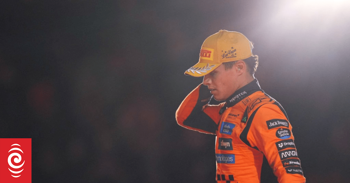 F1: Lando Norris and Oscar Piastri disqualified from Las Vegas Grand Prix