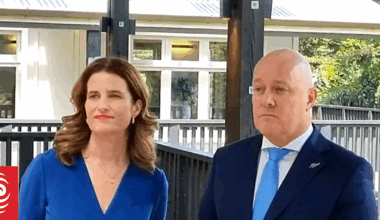 Watch: Prime Minister Christopher Luxon announces new National Party KiwiSaver policy