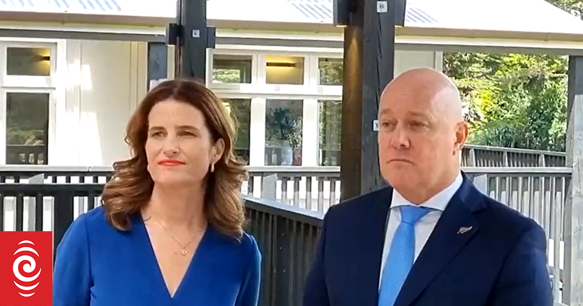 Watch: Prime Minister Christopher Luxon announces new National Party KiwiSaver policy
