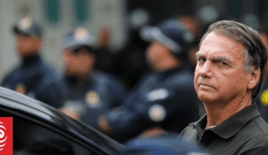 Brazil's Bolsonaro jailed over alleged bid to break ankle bracelet and flee